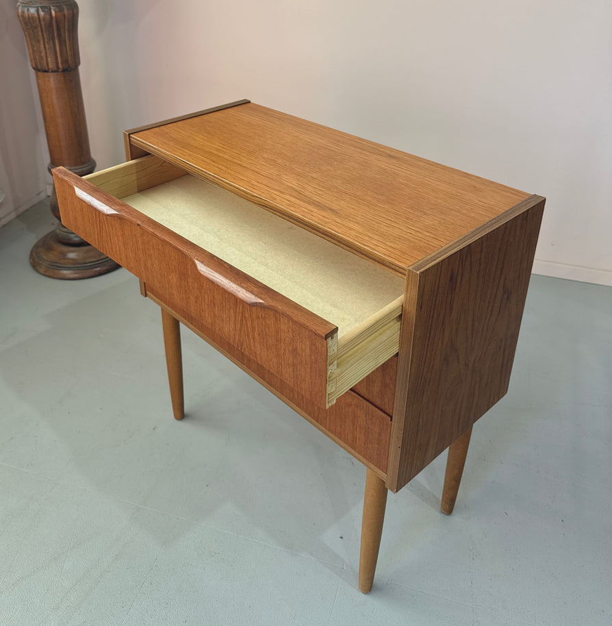 Danish Chest of Drawers in Teak