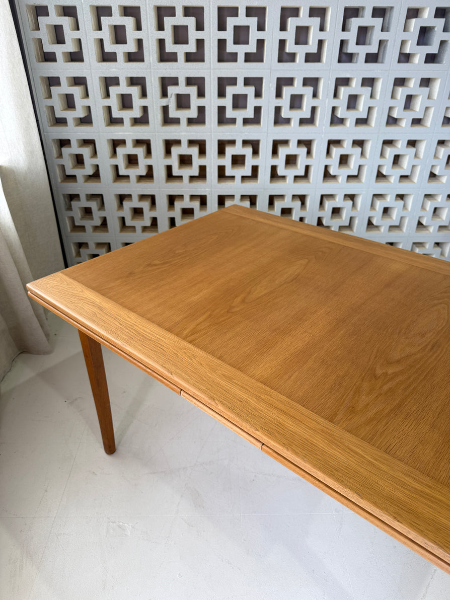 Carl Malmsten Dining Table in Oak