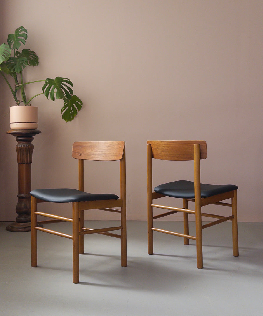 Four Farstrup Model 250 Dining Chairs