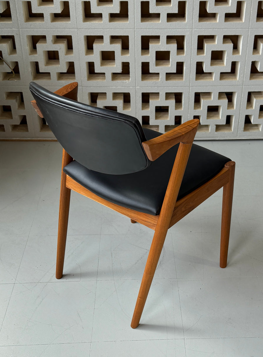 Kai Kristiansen #42 Dining Chair in Teak