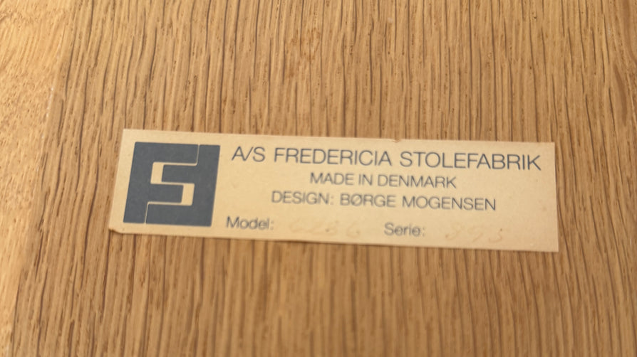 Børge Mogensen Model 6286 Shaker Dining Table in Oak
