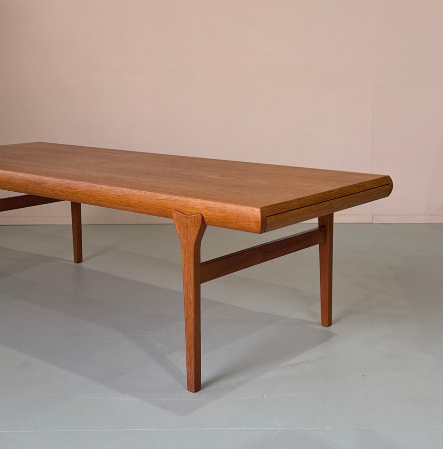 Johannes Andersen Coffee Table in Teak