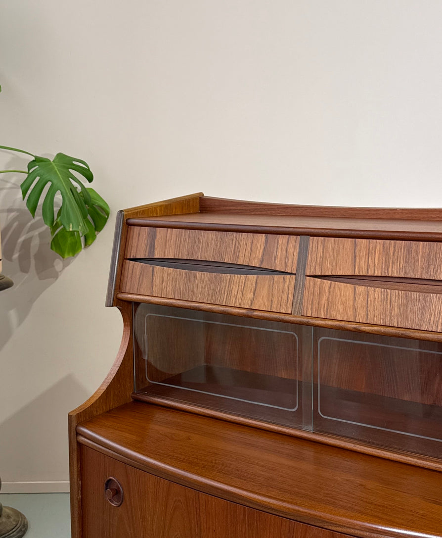 Danish Secretaire / Bureau in Teak