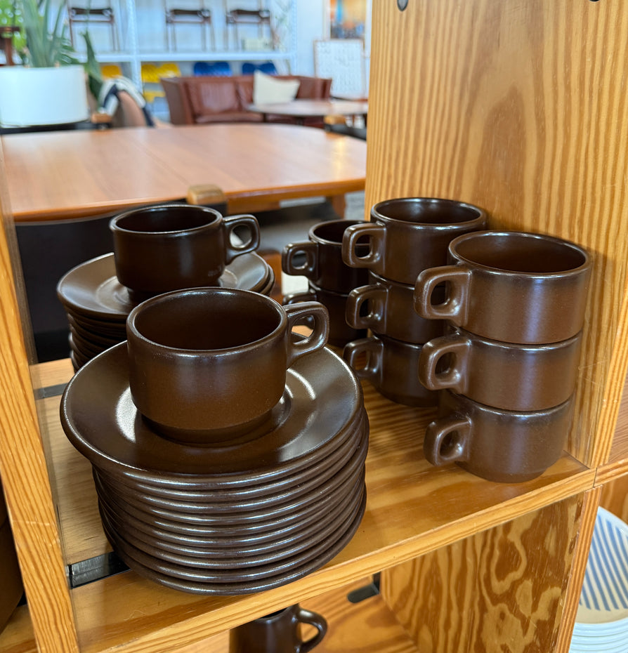 Mid-Century English Cup & Saucer Set