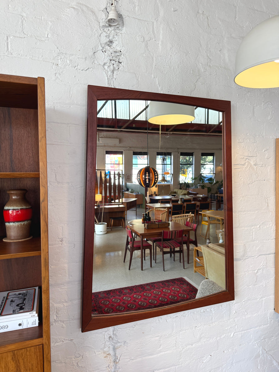 Mid-Century Wall Mirror