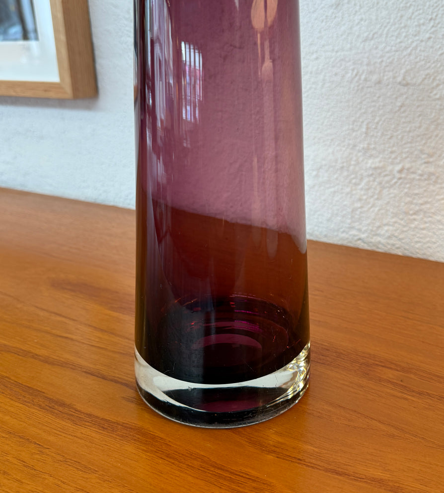 Finnish Glass Vase