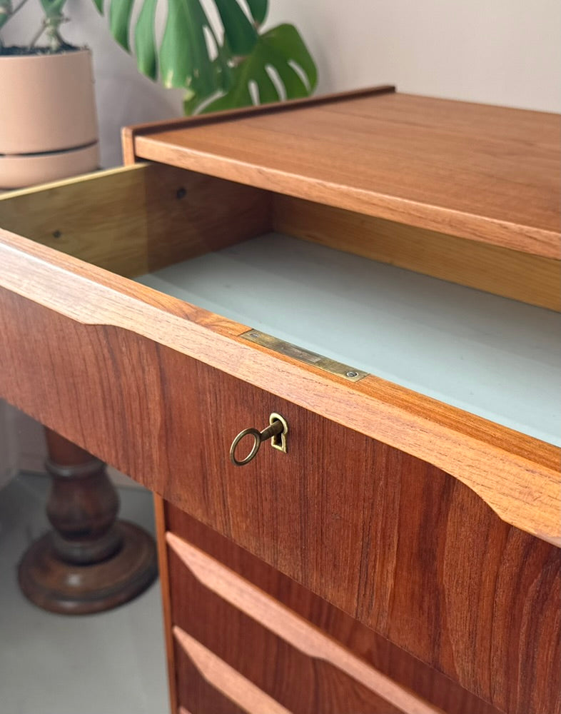 Danish Tallboy in Teak