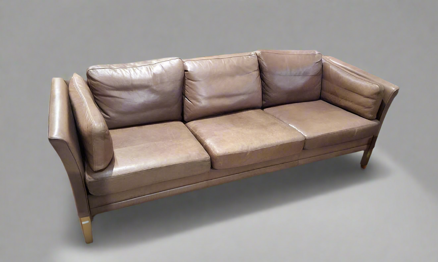 Danish Three Seater Sofa