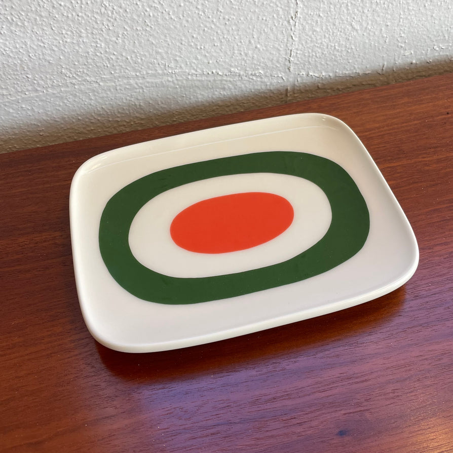 Marimekko Oiva / Melooni Plate