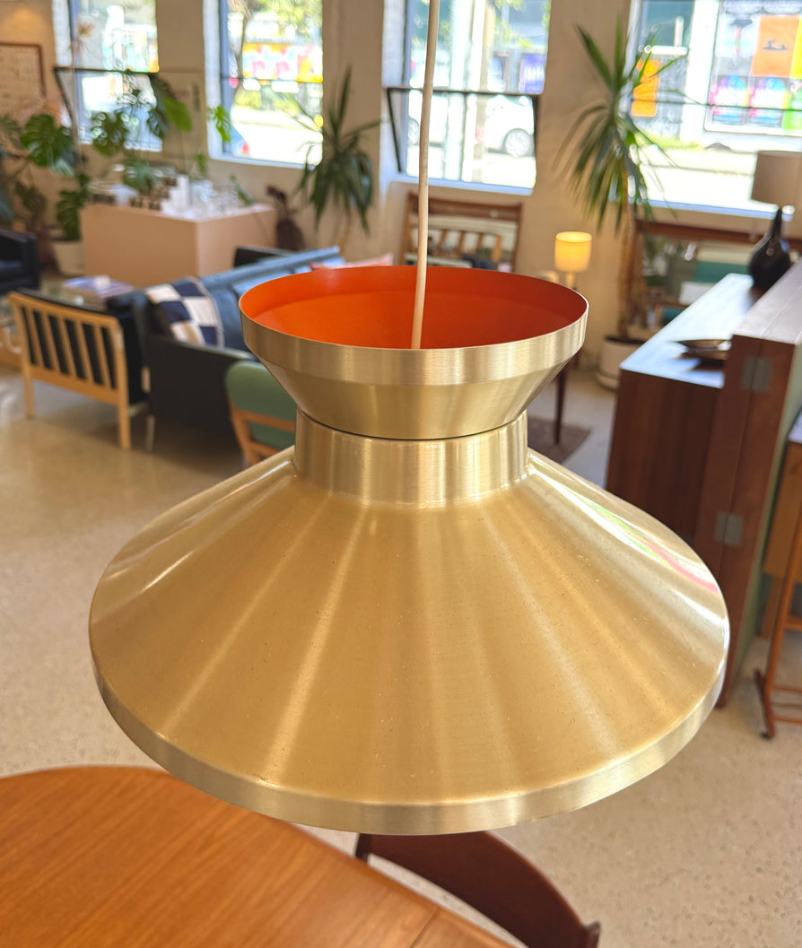 Carl Thore Brushed Brass Pendant