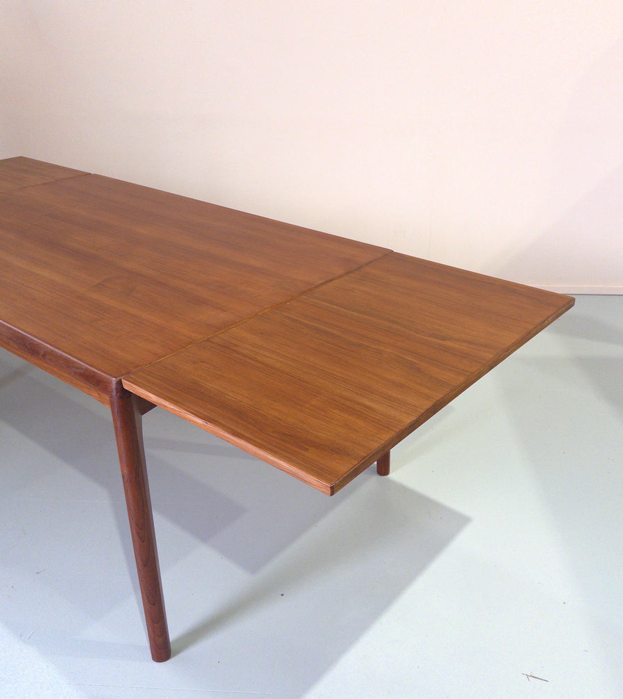 Henning Kjærnulf Extension Dining Table in Teak