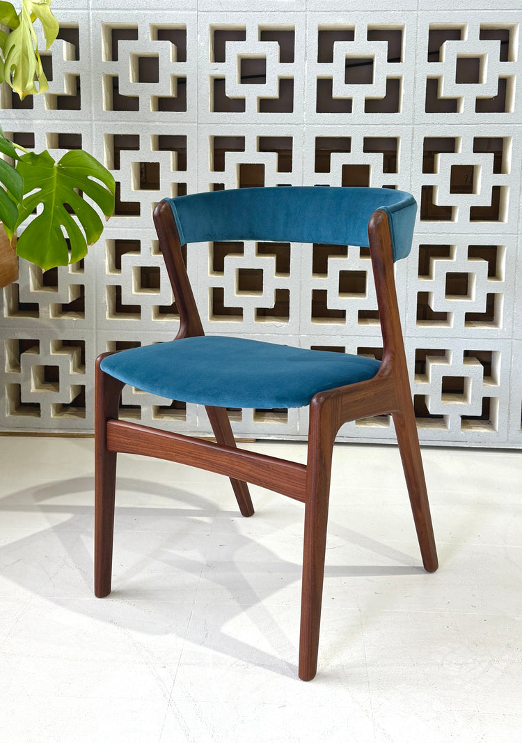 Six Anderstrup Møbelfabrik Dining Chairs