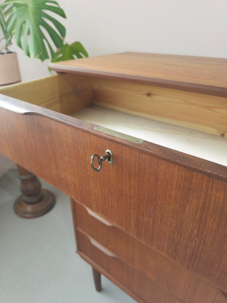 Danish Tallboy in Teak