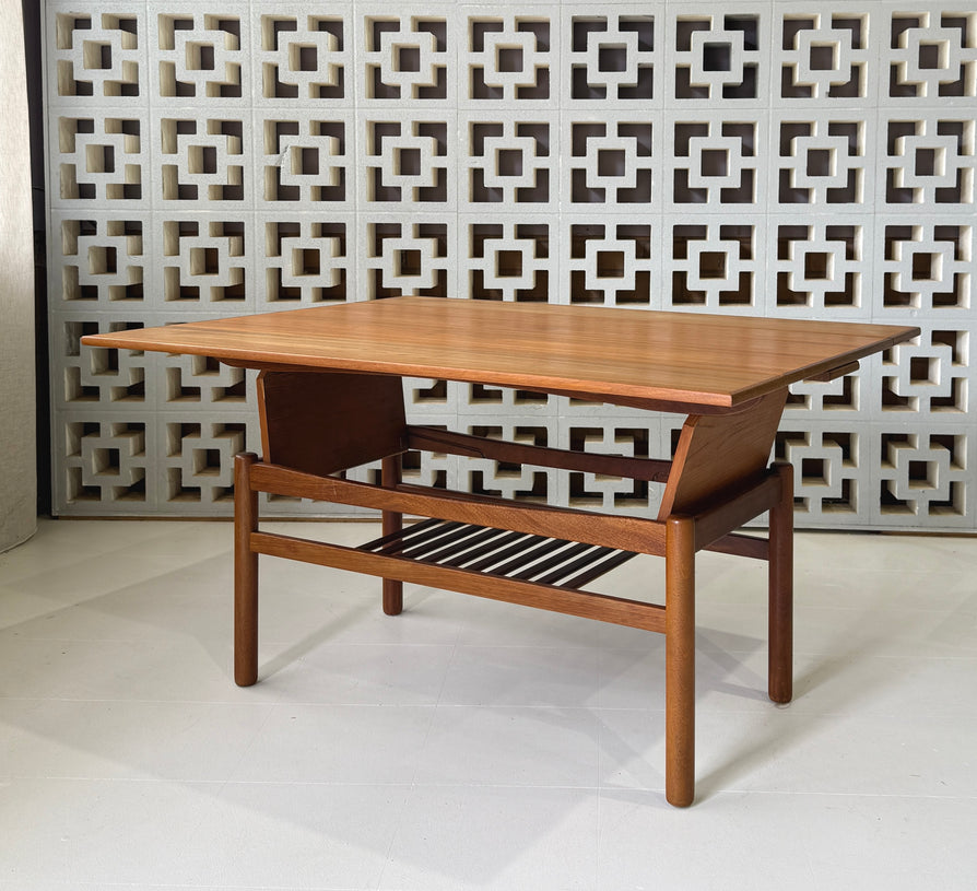 Danish Deluxe Elevator Coffee Table