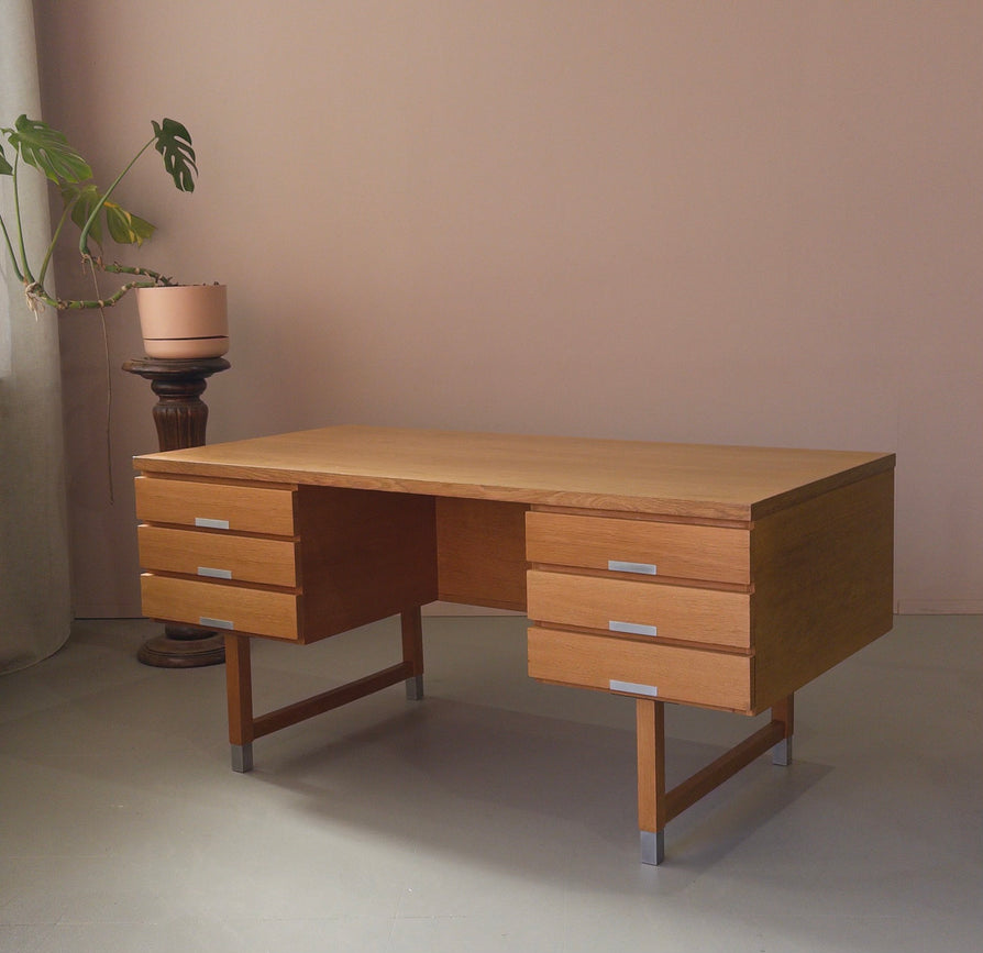 Kai Kristiansen Executive Desk in Oak