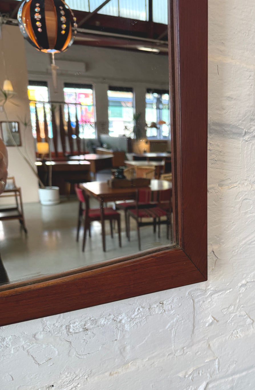 Mid-Century Wall Mirror