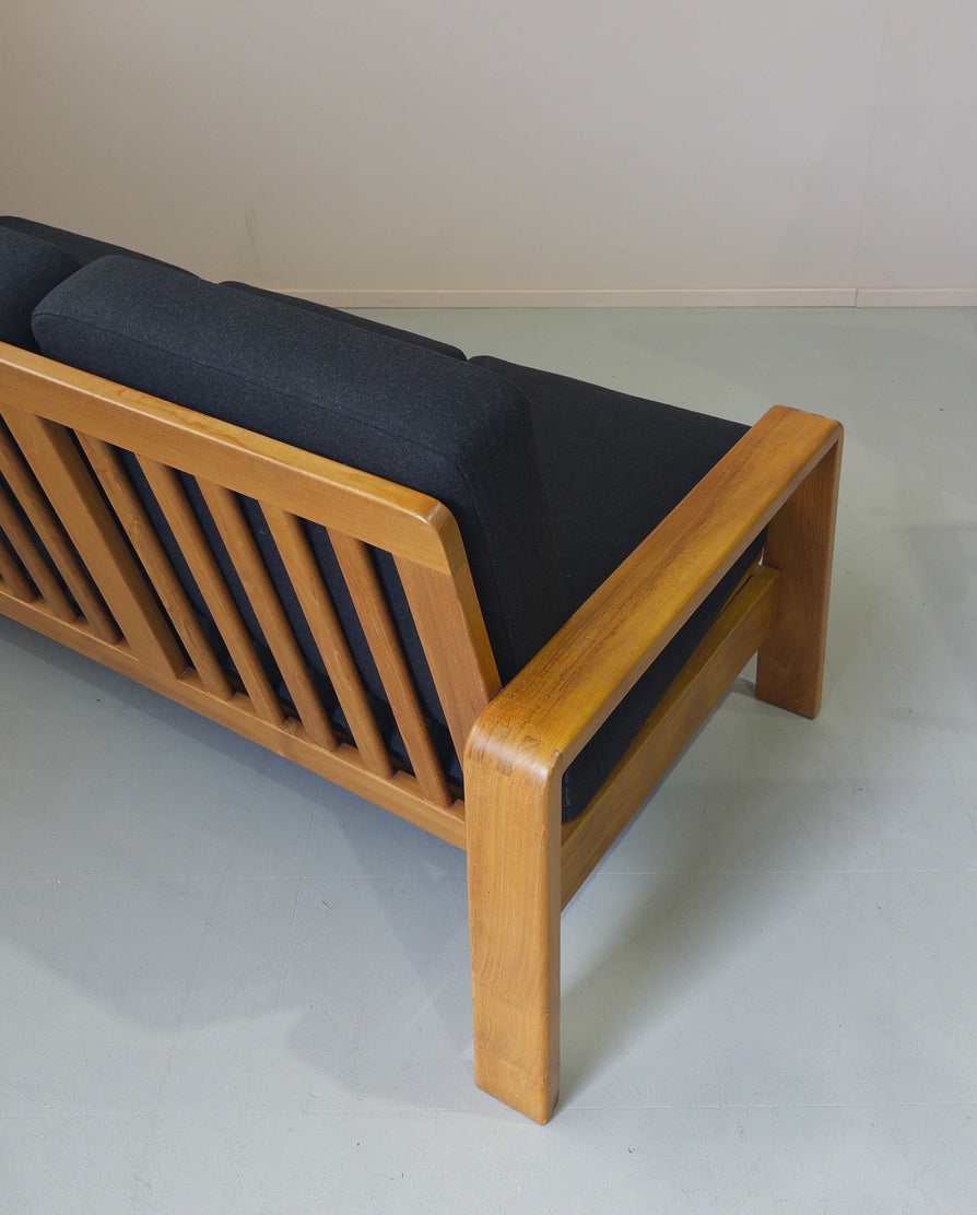 1980s Three Seater Sofa