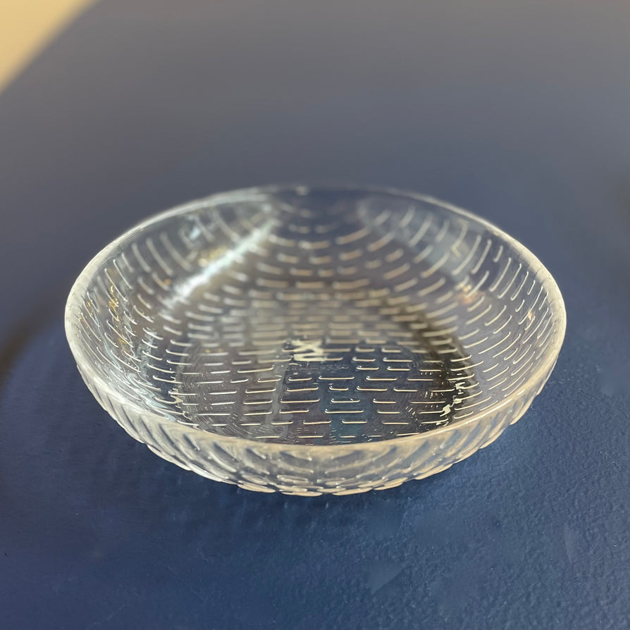 Marimekko Syksy Pair of Glass Bowls (Clear)