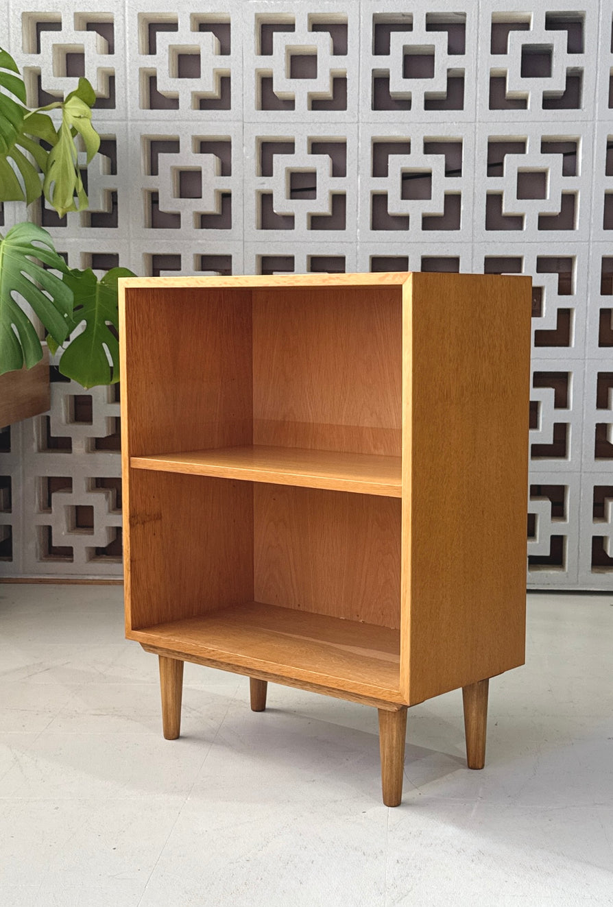 Small Danish Bookcase in Oak