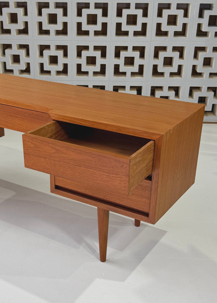 Mid-Century Dresser in Teak