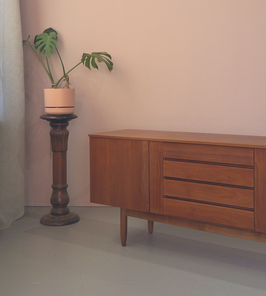 Danish Deluxe Sideboard in Blackwood & Teak