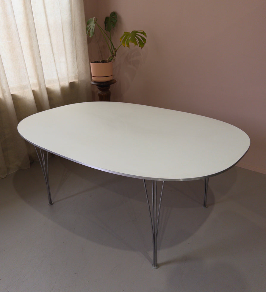 Hein & Mathsson for Fritz Hansen “Superelipse” Dining Table