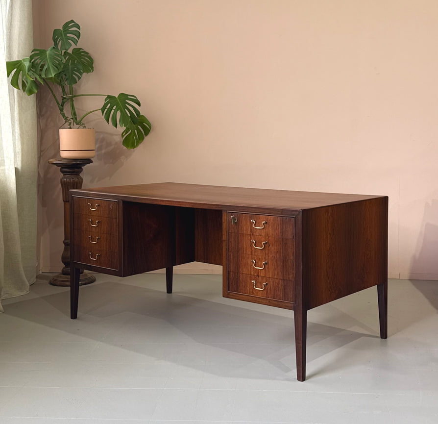 Jacob Kjær Executive Desk in Rosewood
