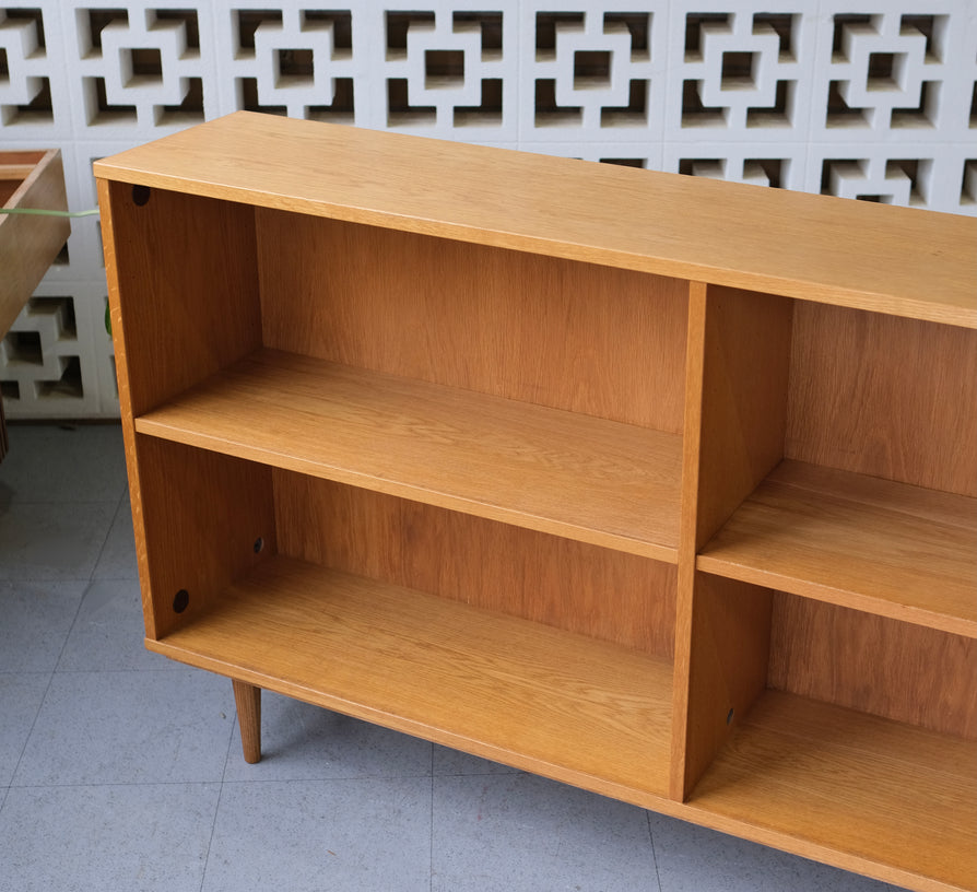 Danish Bookcase in Oak