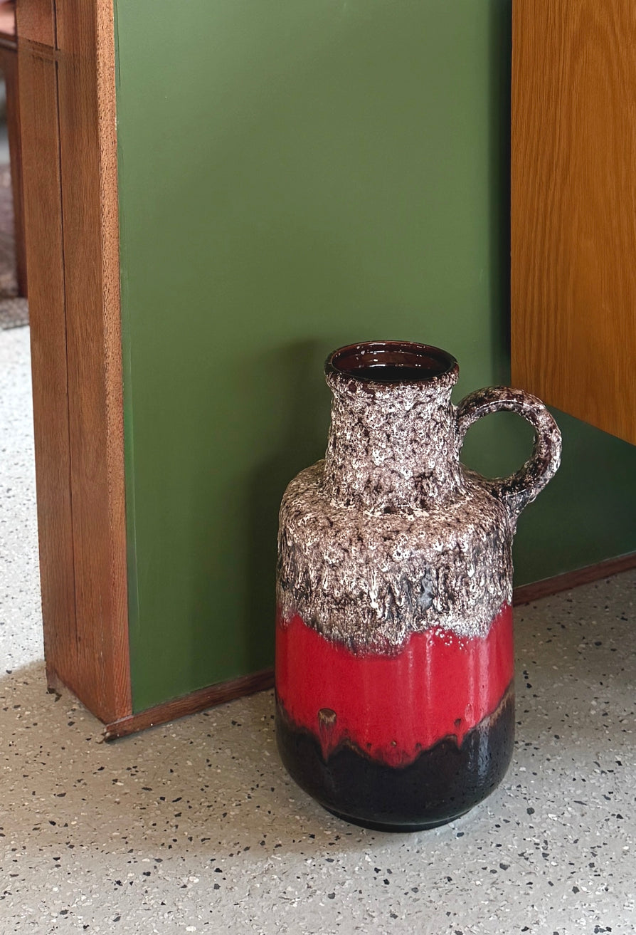 Large West German Jug/Vase - Scheurich