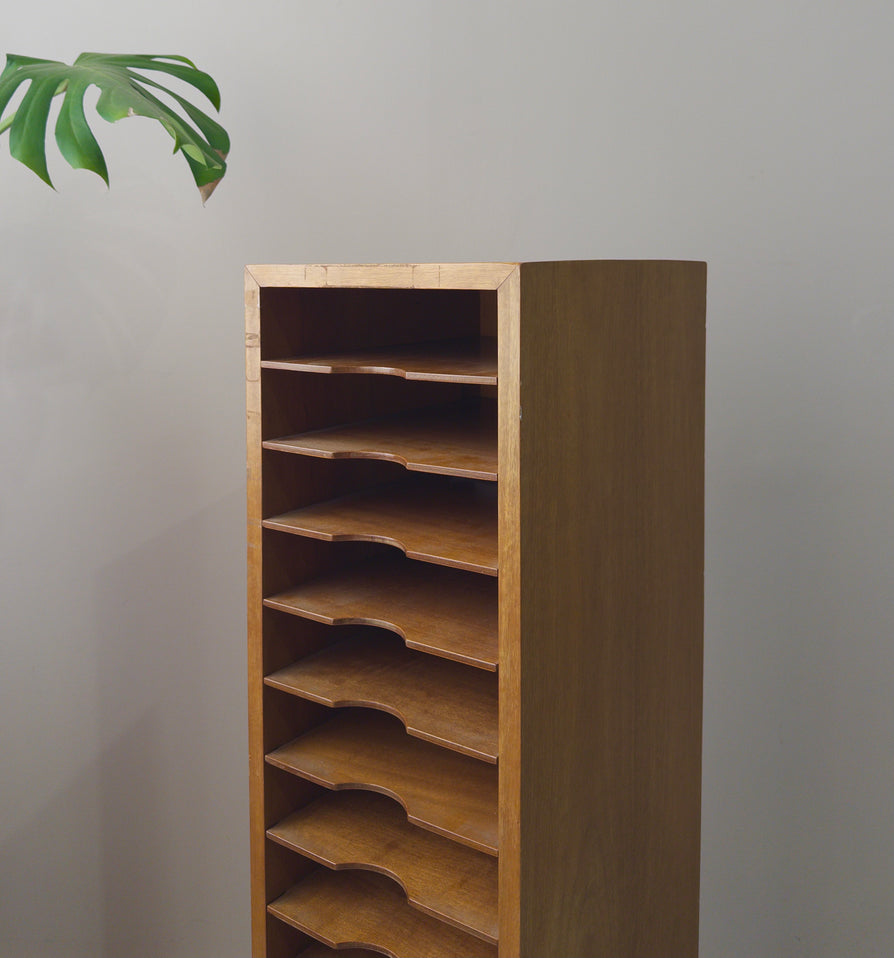 Mid-Century Filing Unit