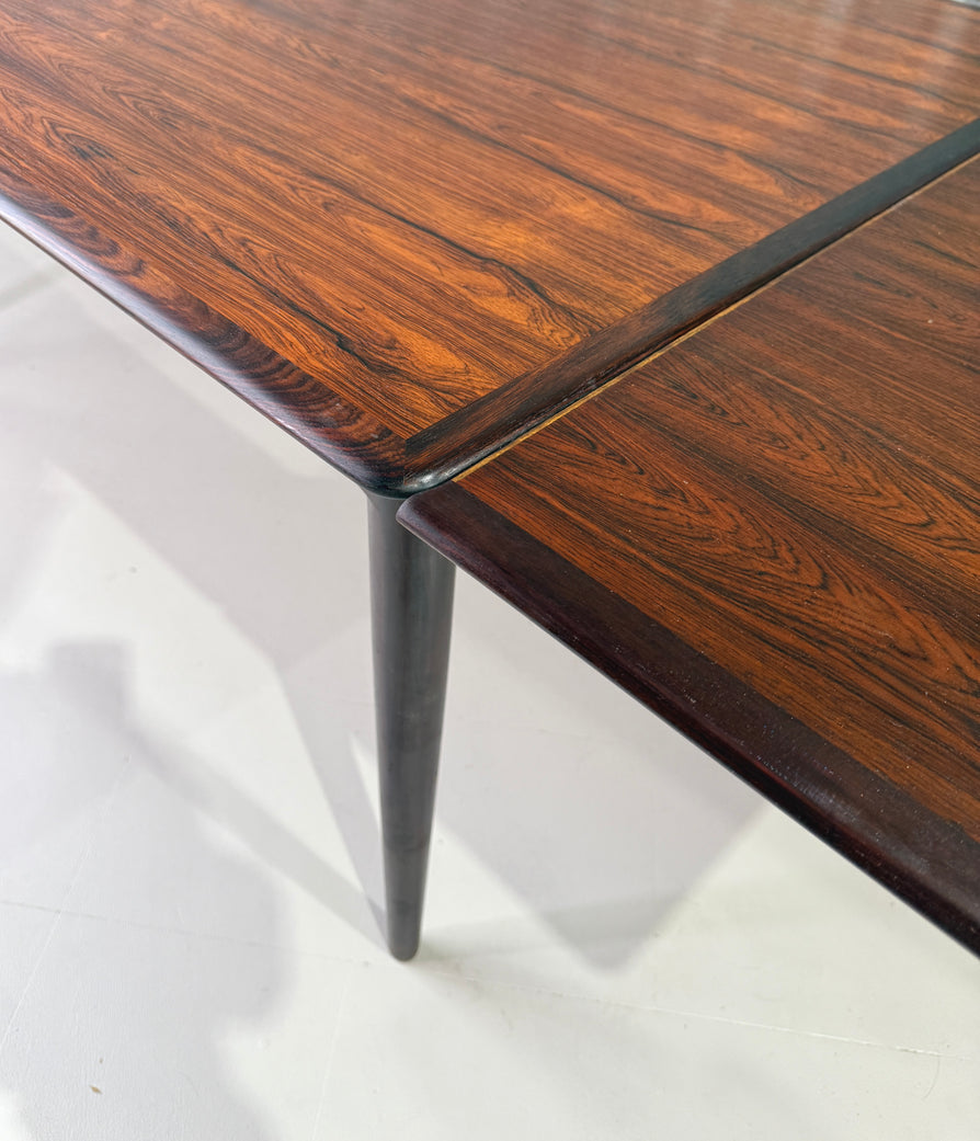 Skovmand & Andersen Extension Dining Table in Rosewood