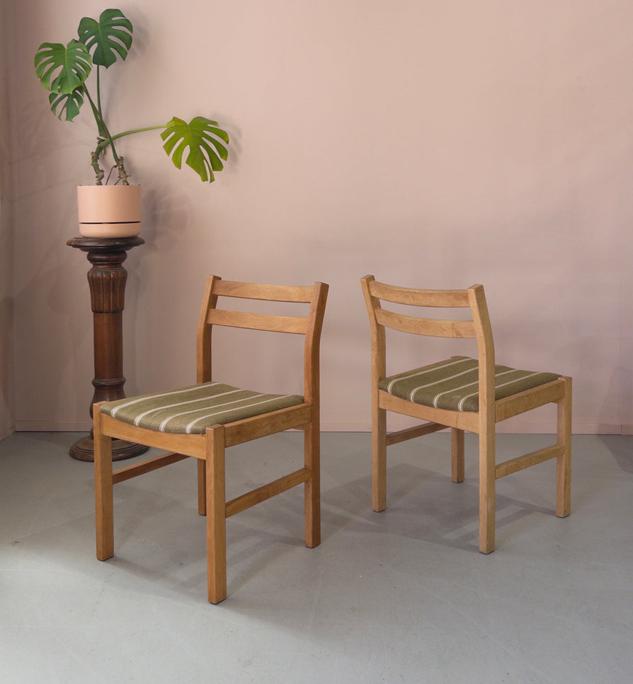 Four Kurt Østervig Dining Chairs in Oak
