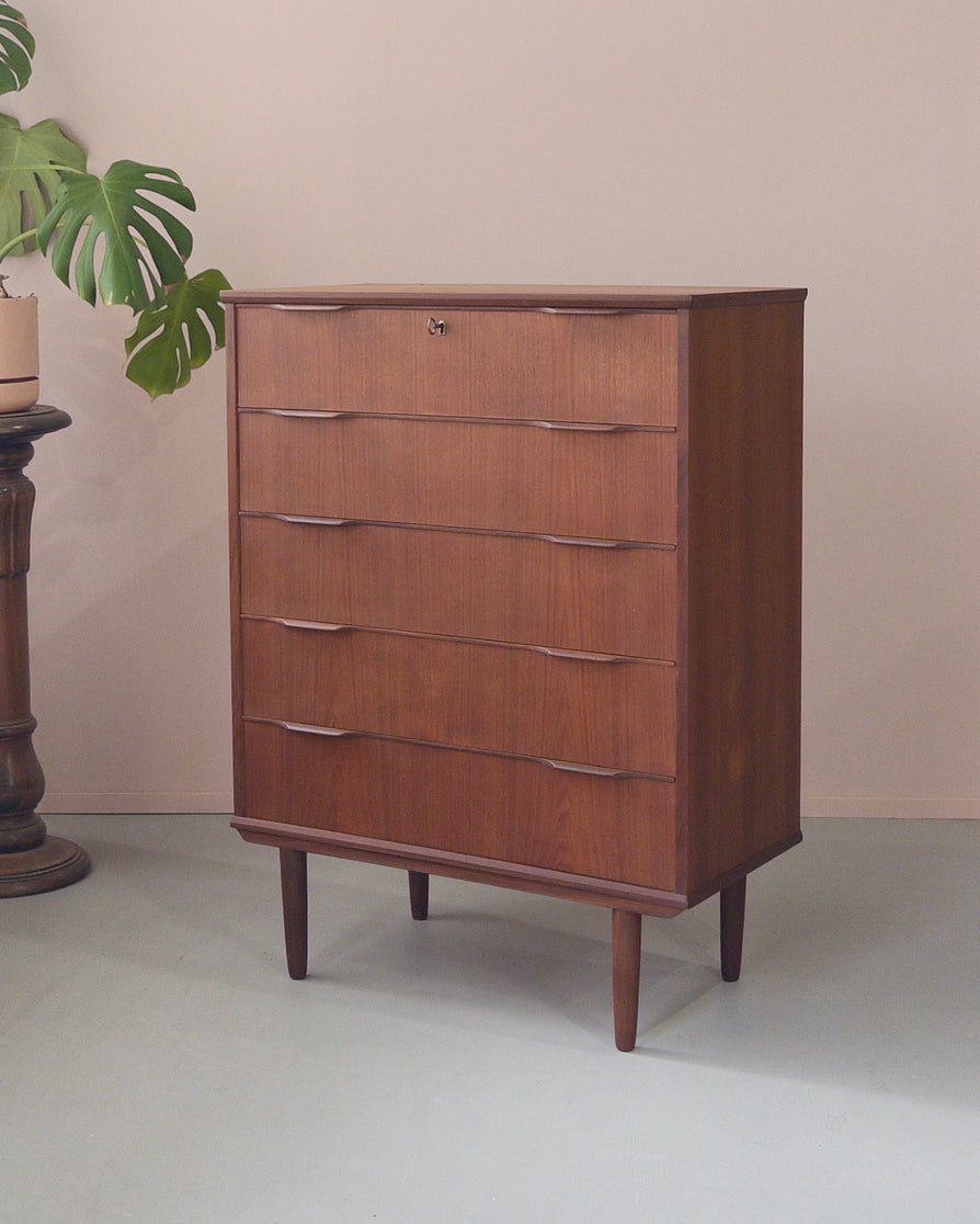Danish Tallboy in Teak