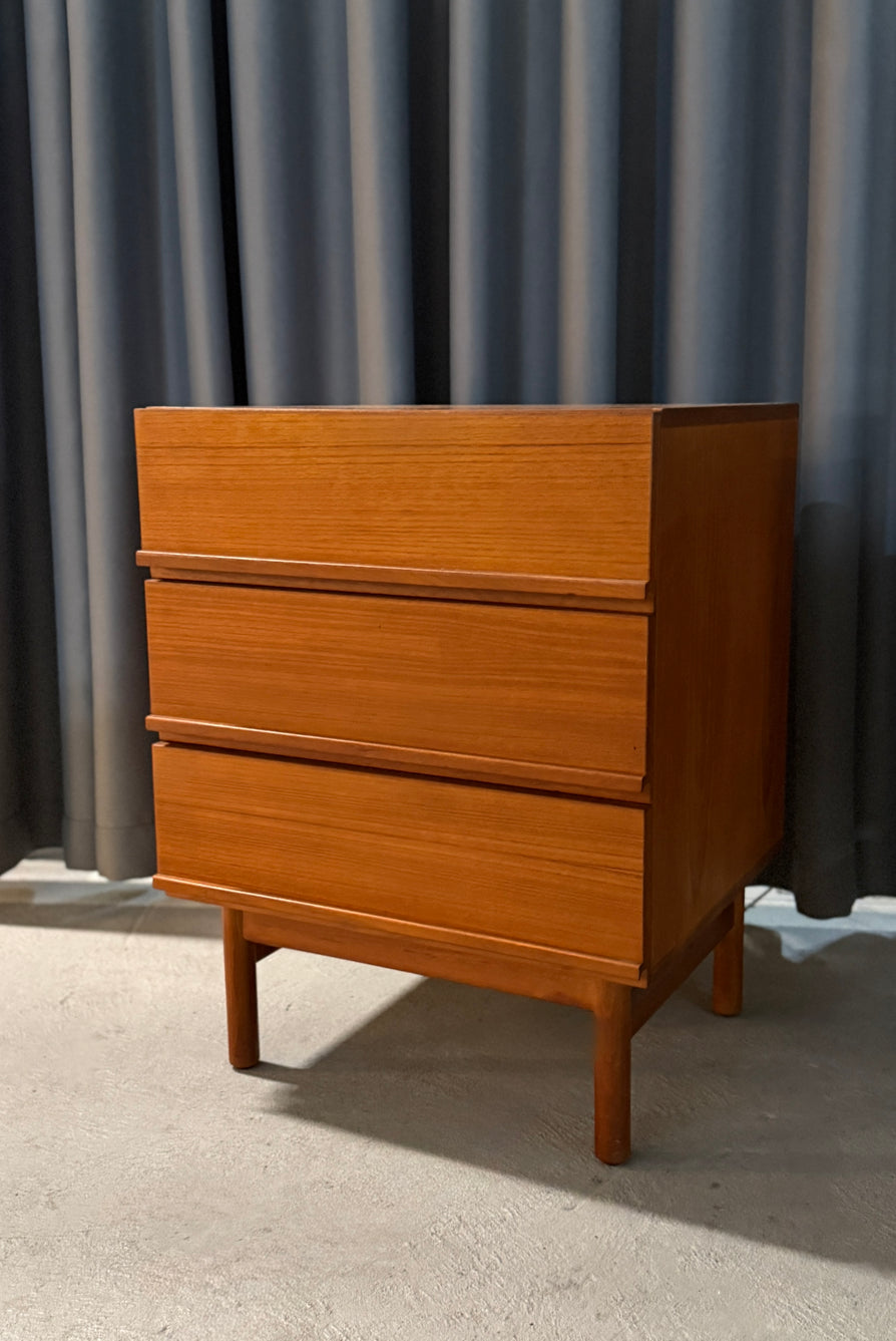 Pair of Parker Mid-Century Bedside Tables