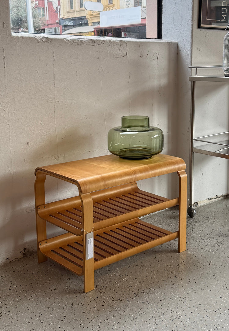 Vintage Console / Side Table in Beechwood