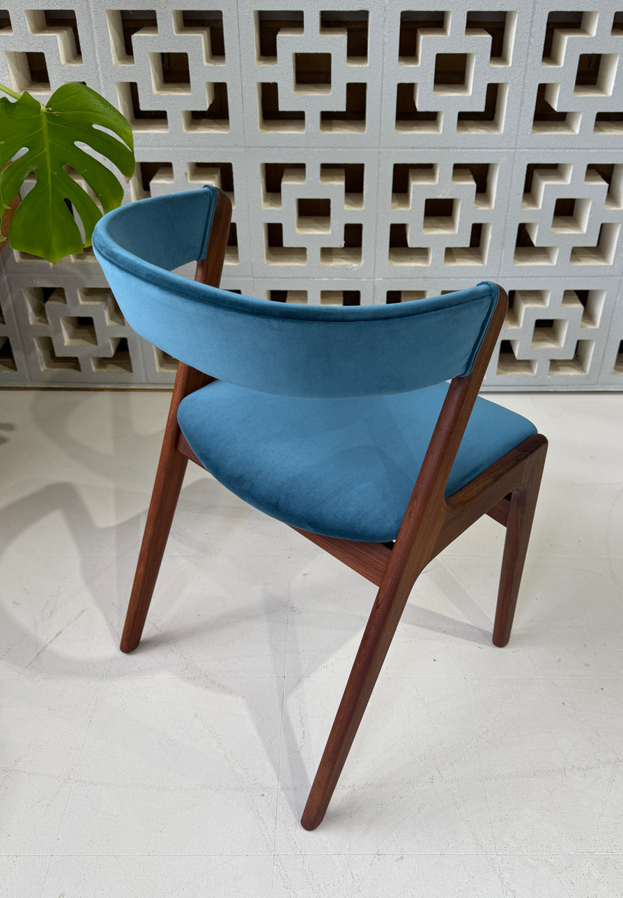Six Anderstrup Møbelfabrik Dining Chairs