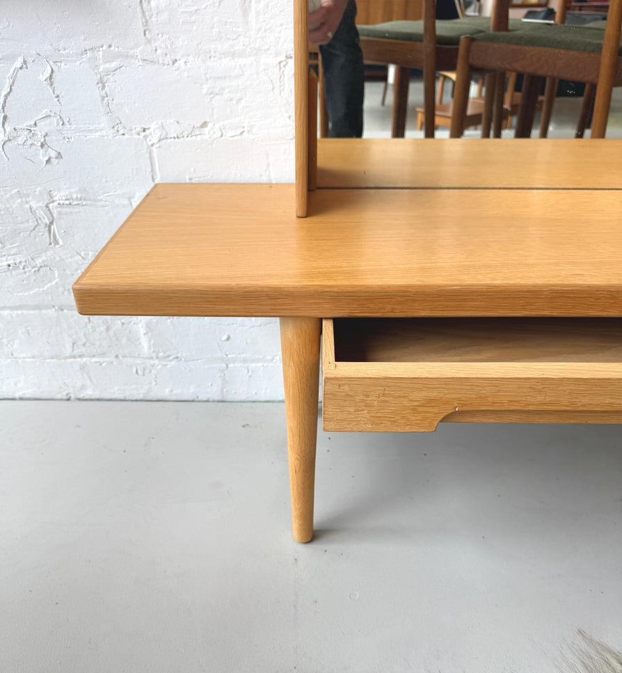 Kurt Østervig “Paris” Entrance / Hall Mirror Set in Oak