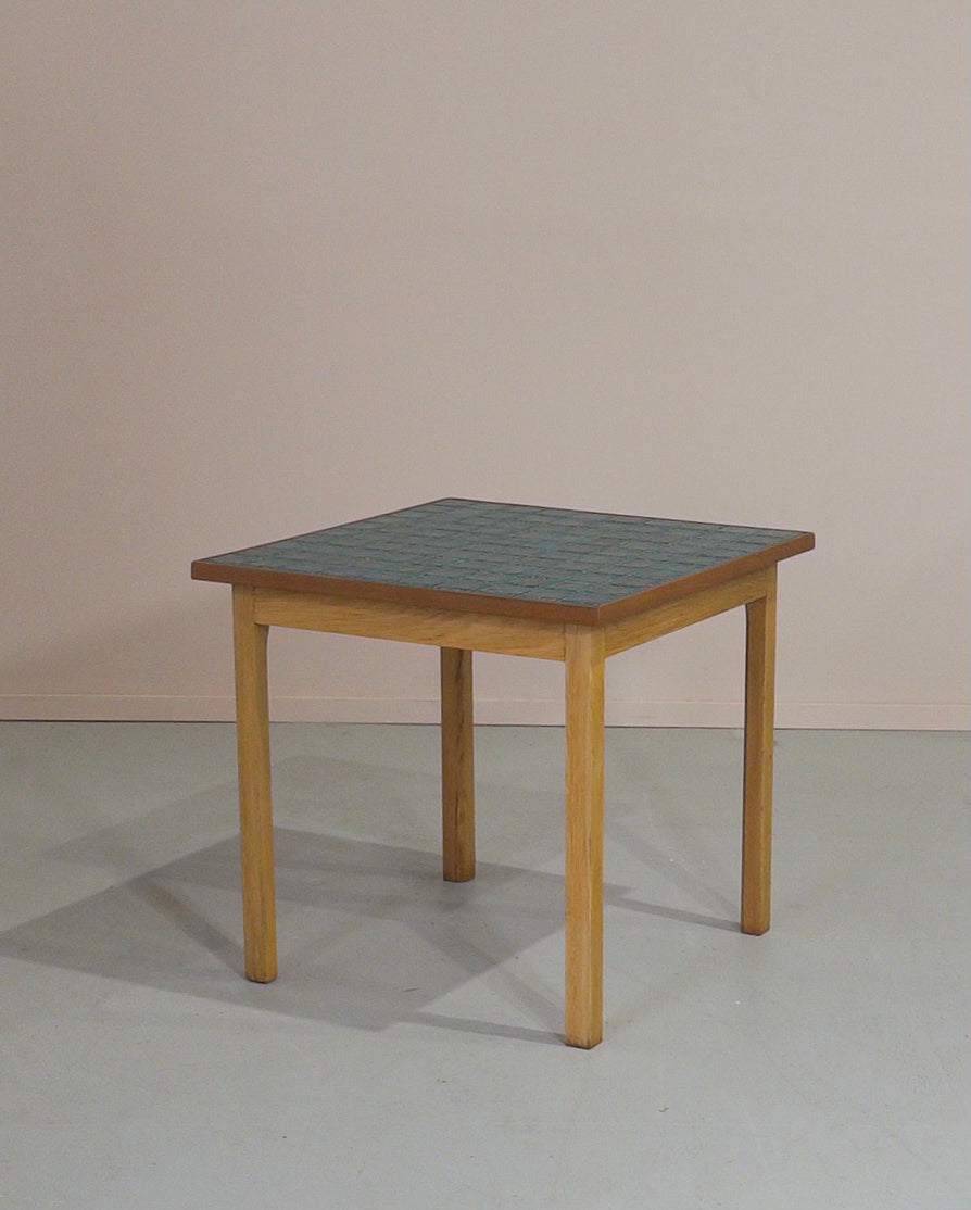 Danish Tile-Top Side Table