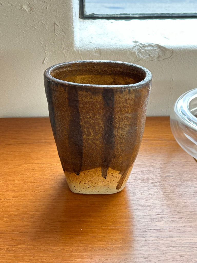 Danish Stoneware Vase