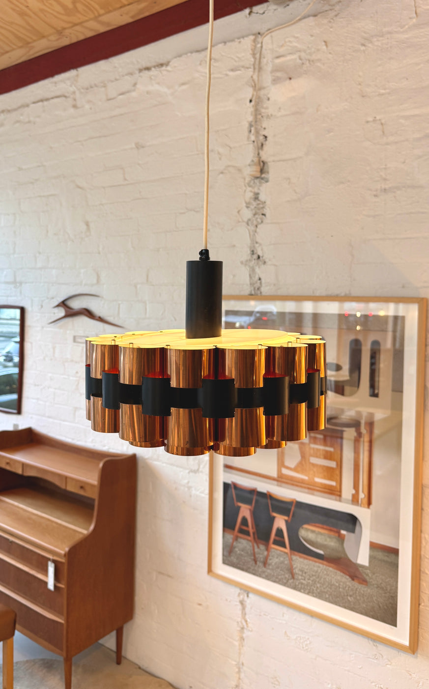 Werner Schou for Coronell Elektro Pendant