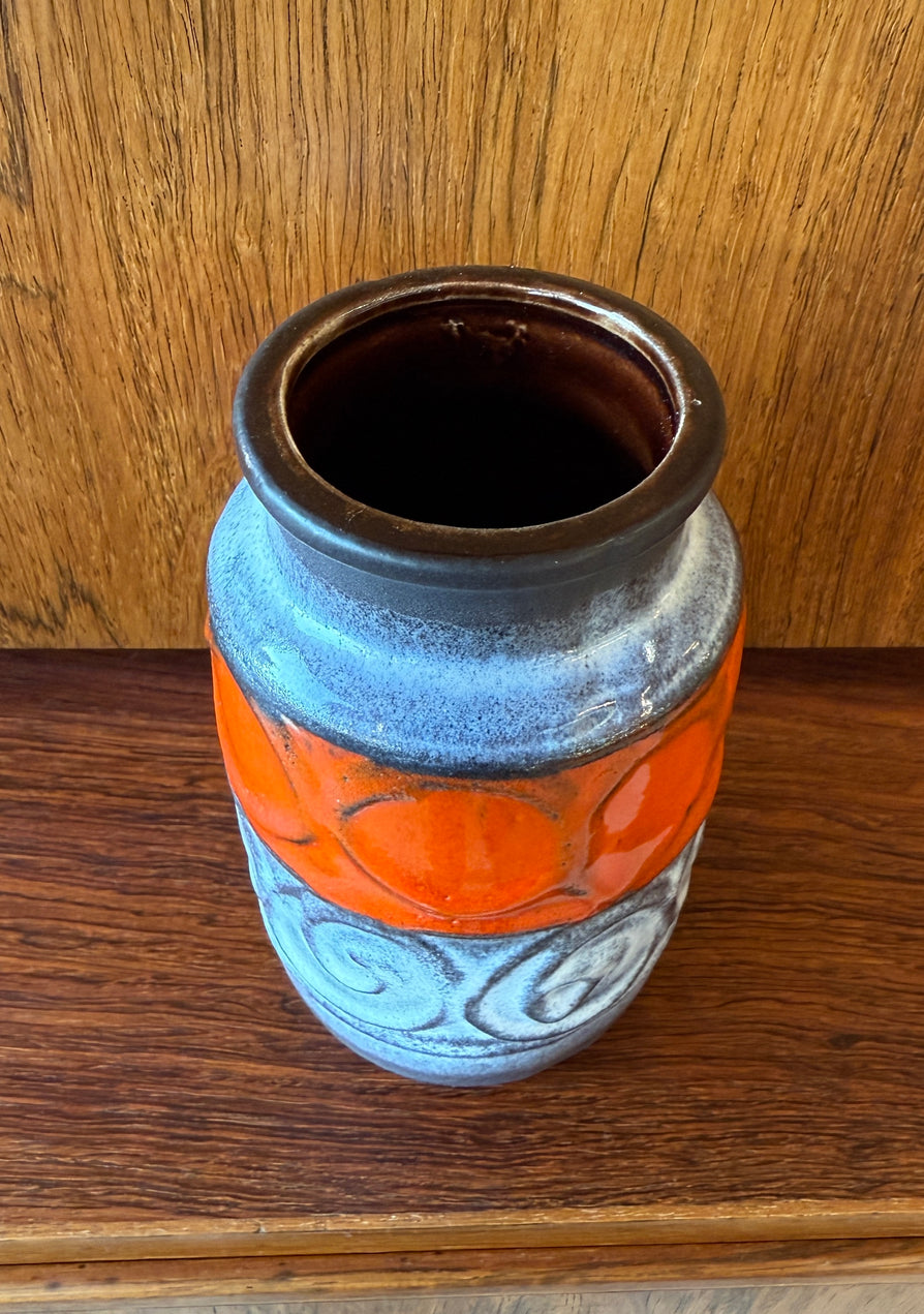 Fat Lava West German Vase - Scheurich