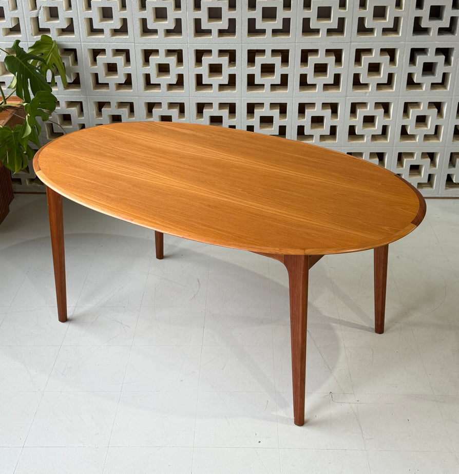 Oval Dining Table by Noblett