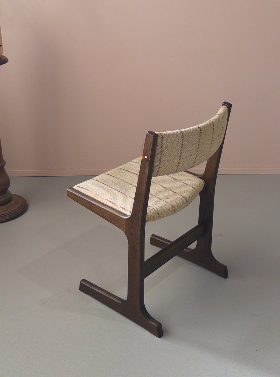 Six Cantilever Dining Chairs by Farstrup