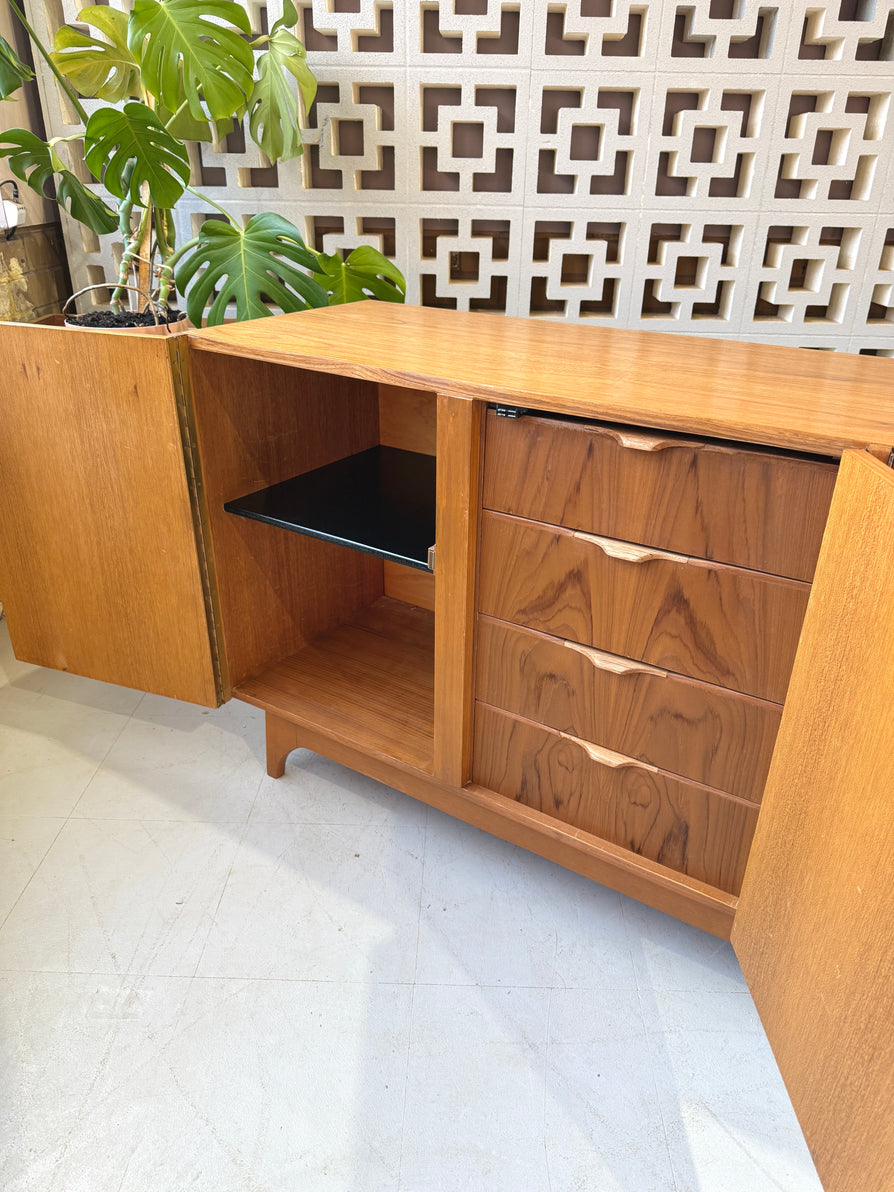Mid-Century Sideboard in Blackwood