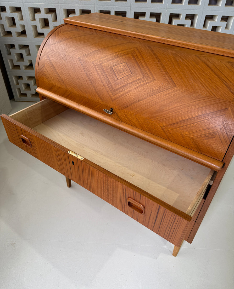 Egon Ostergaard Writing Desk / Bureau in Teak