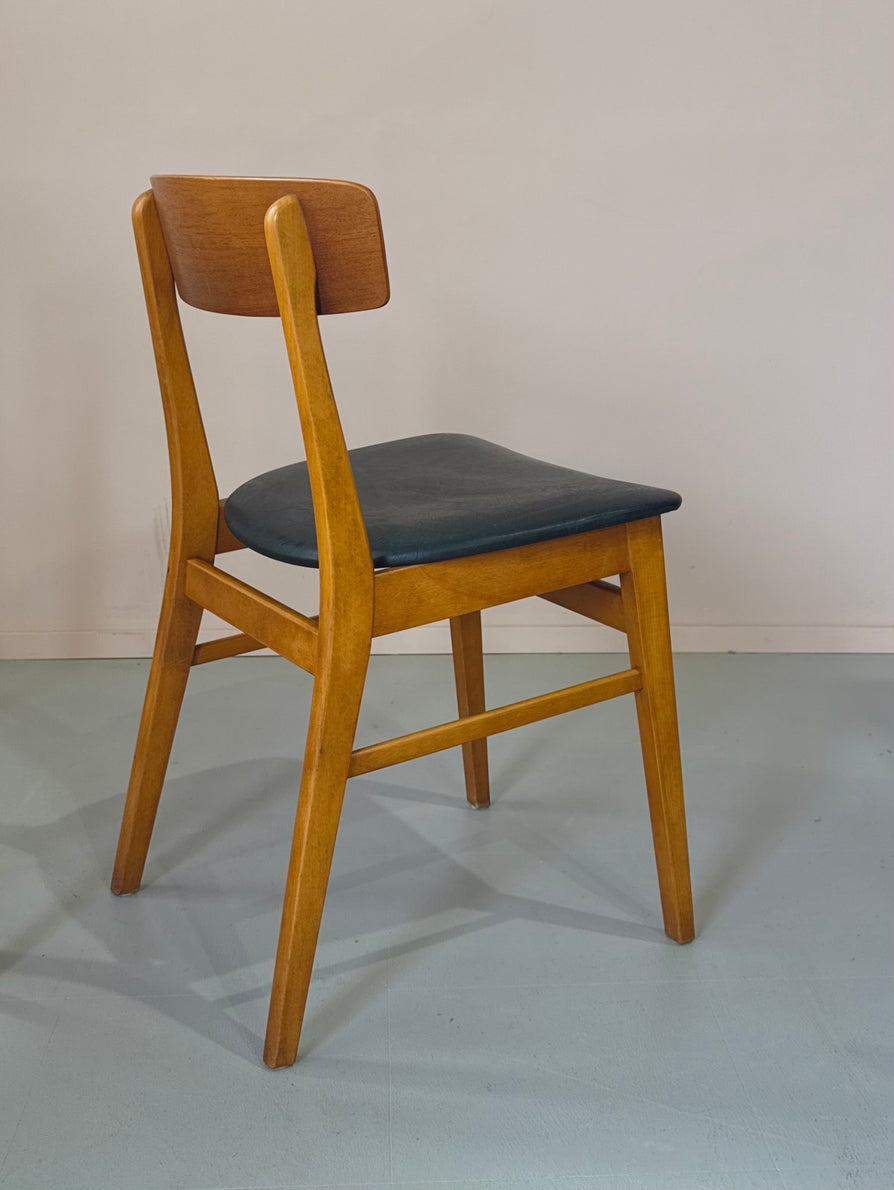 Six Danish Dining Chairs by Farstrup