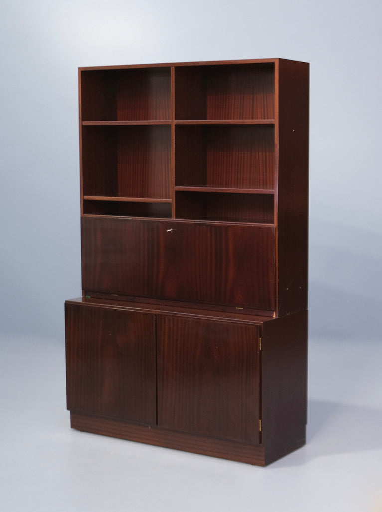 Omann Jun Bookcase / Bureau in Rosewood