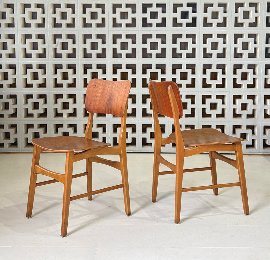 Six Boltinge Stolefabrik Dining Chairs