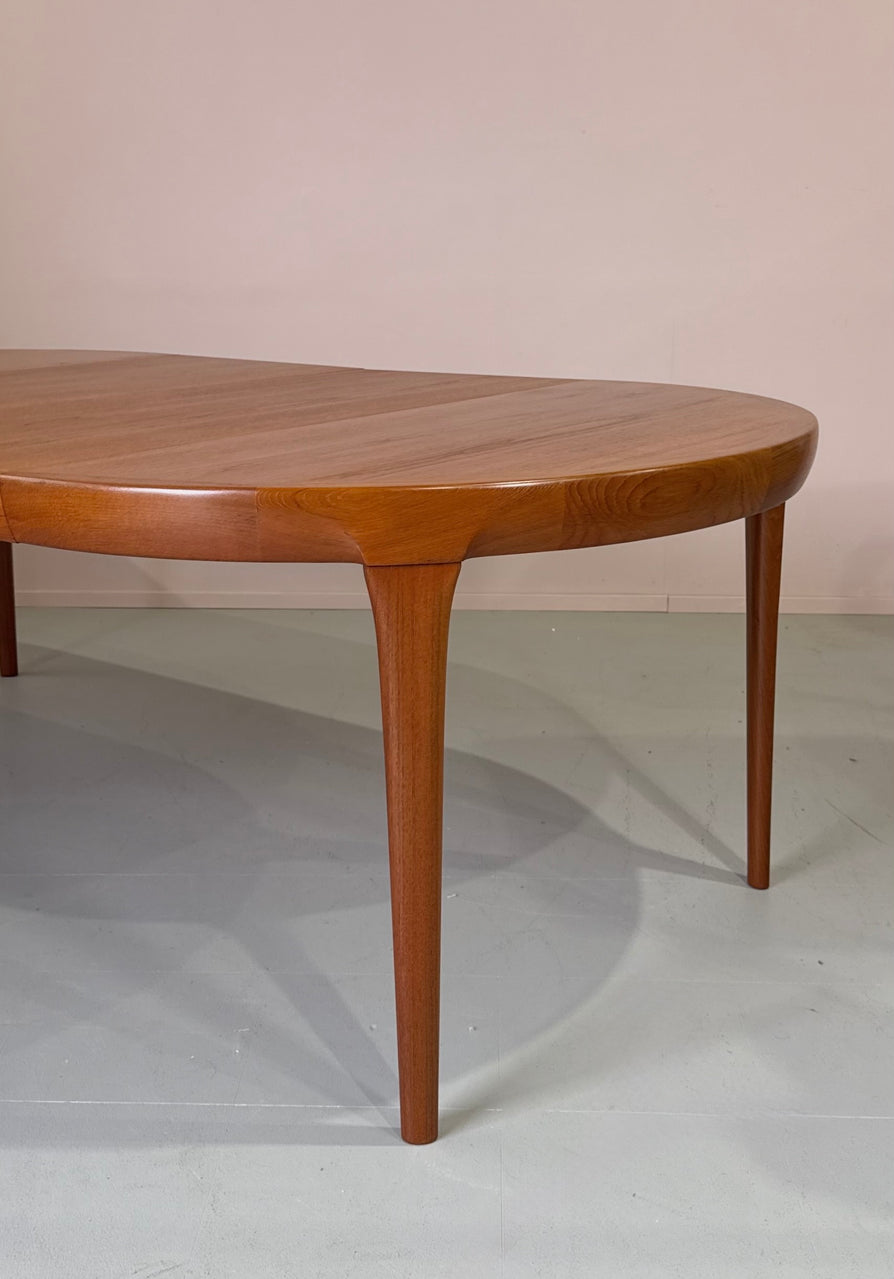 Ib Kofod Larsen Extension Dining Table in Teak