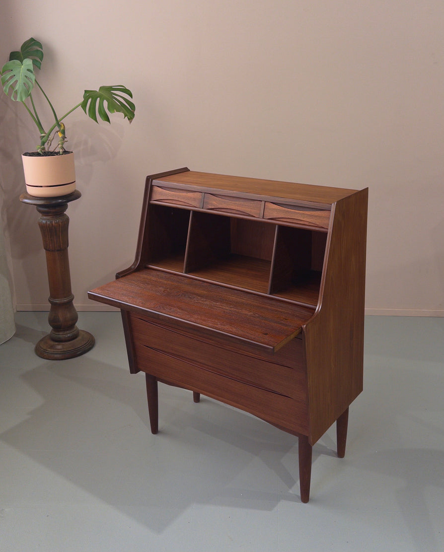 Danish Secretaire / Bureau in Teak